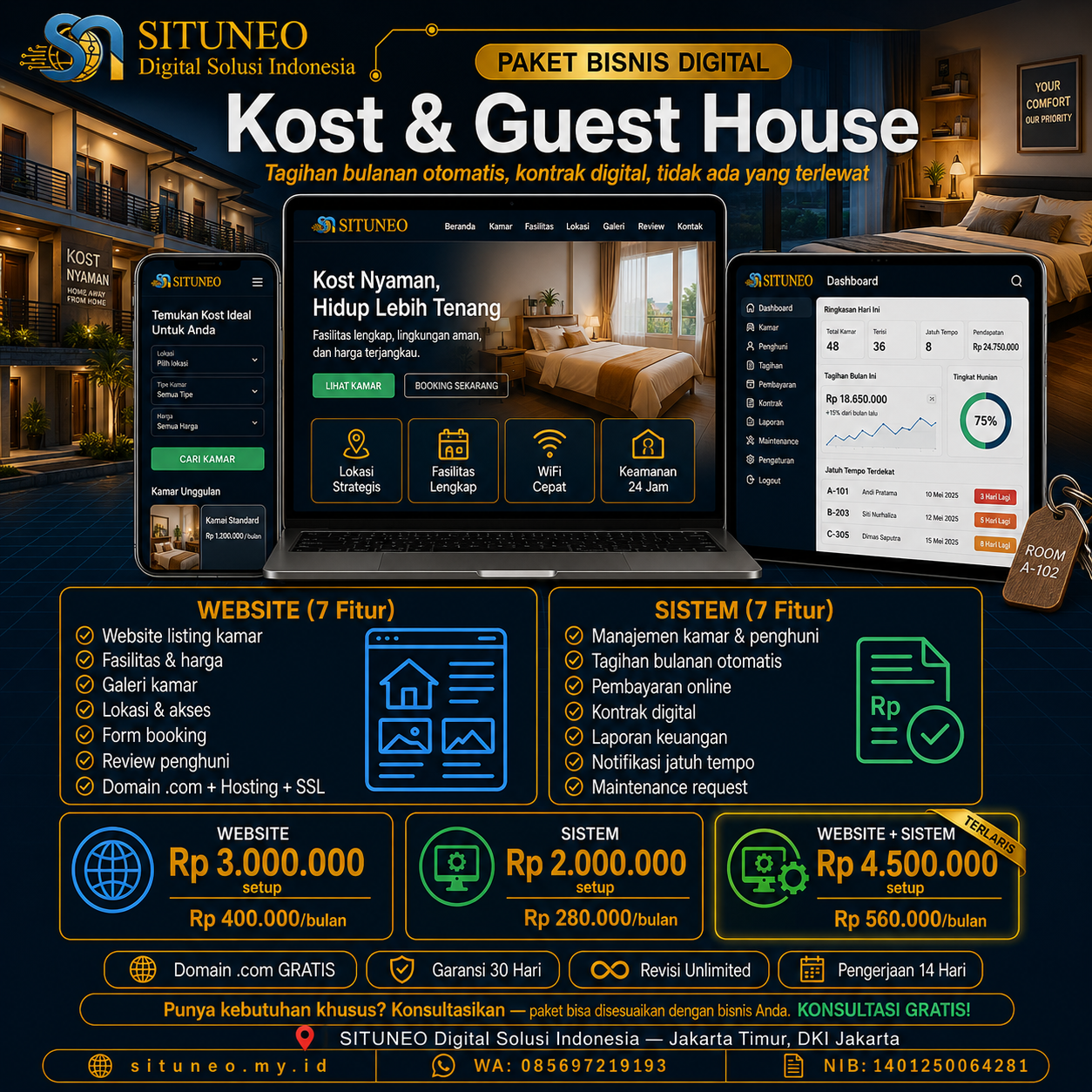 Kost & Guest House