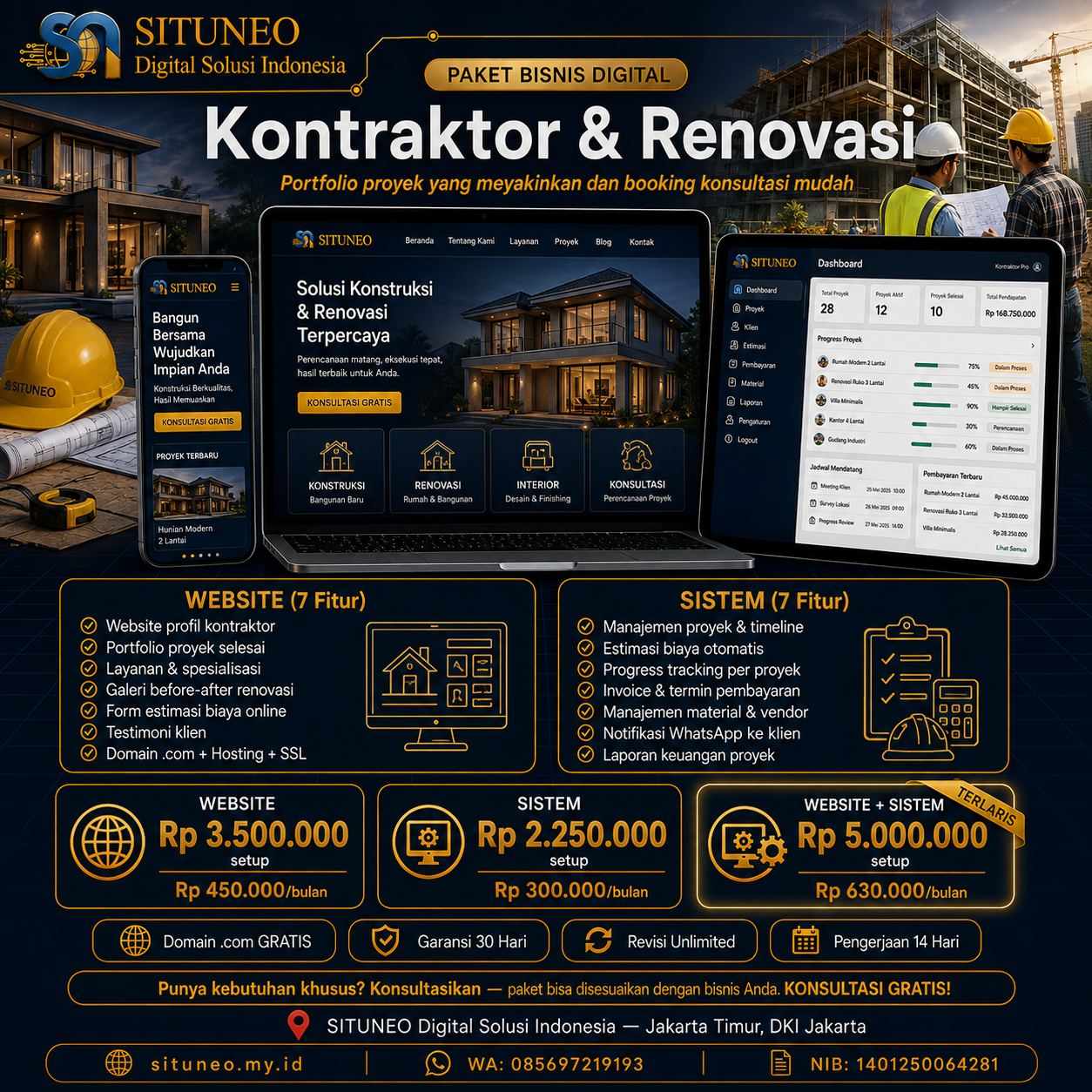 Kontraktor & Renovasi