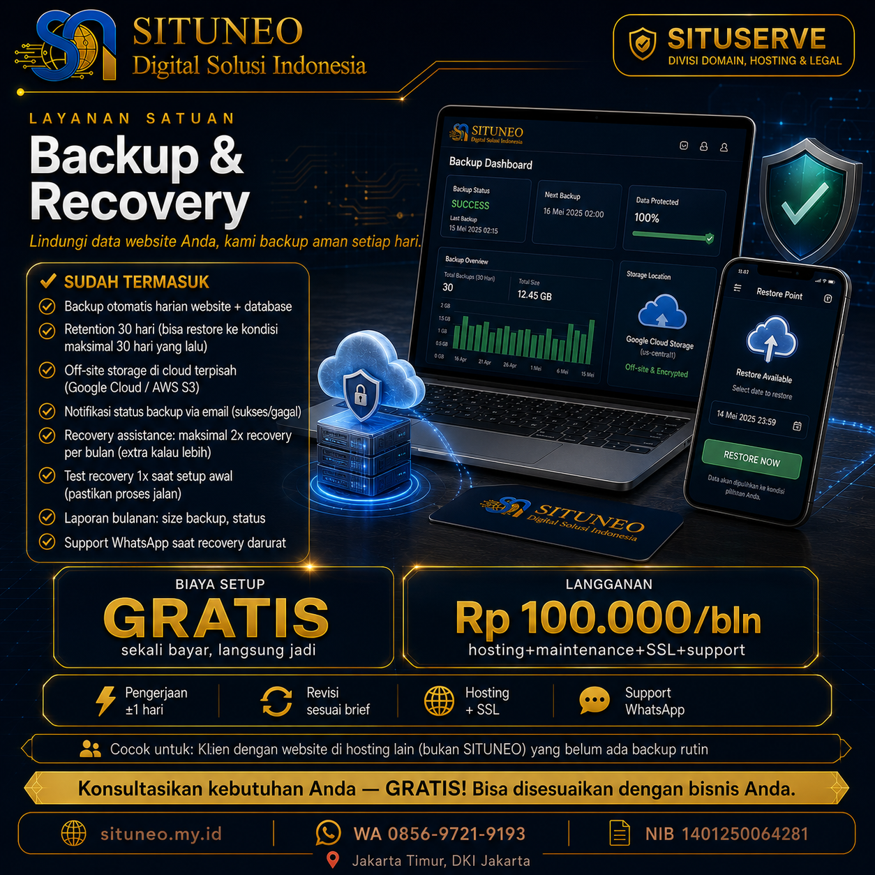 Backup & Recovery