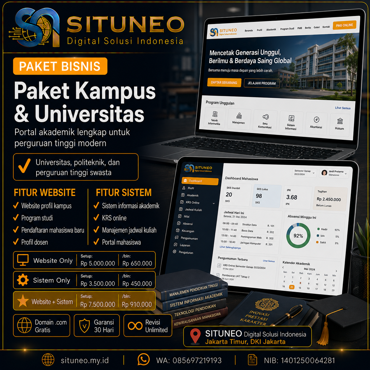 Kampus & Universitas