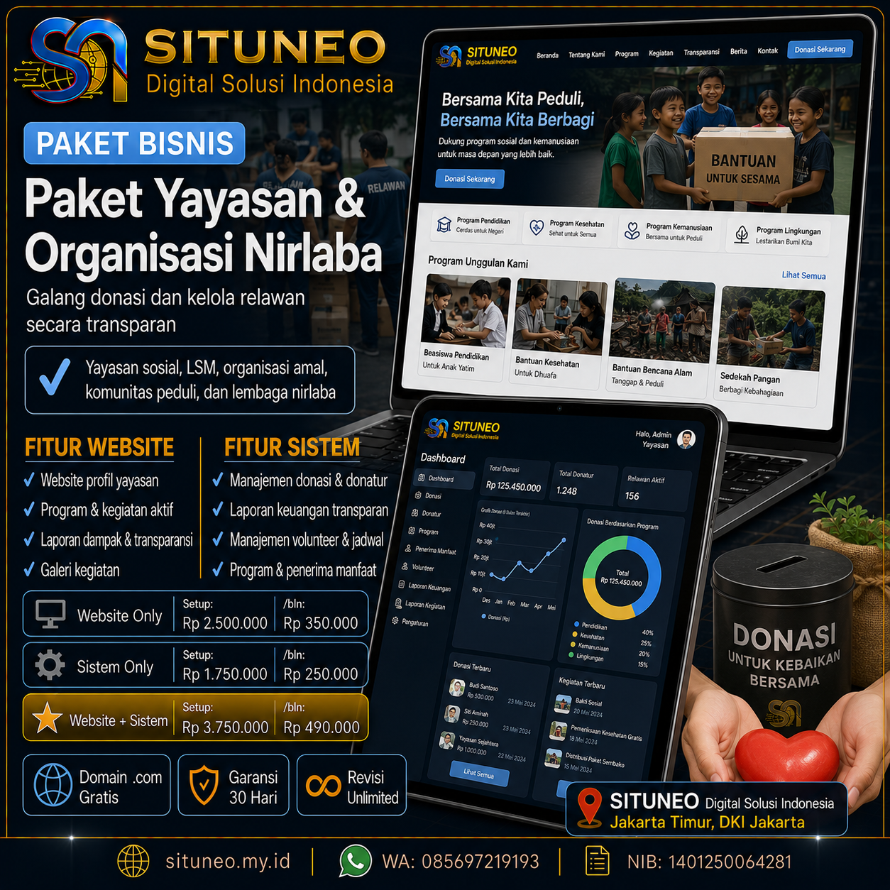 Yayasan & Organisasi Nirlaba