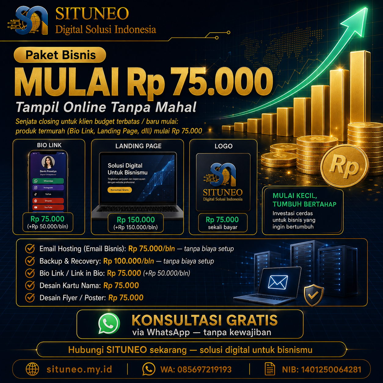 Paket Hemat - Harga Mulai Rp 75.000