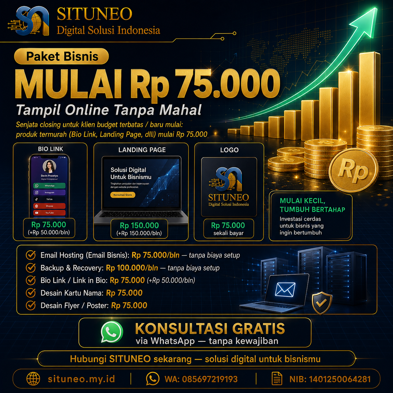 Paket Hemat - Harga Mulai Rp 75.000