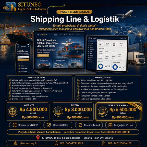 Shipping Line & Logistik