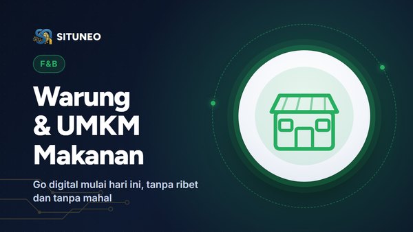 Warung & UMKM Makanan