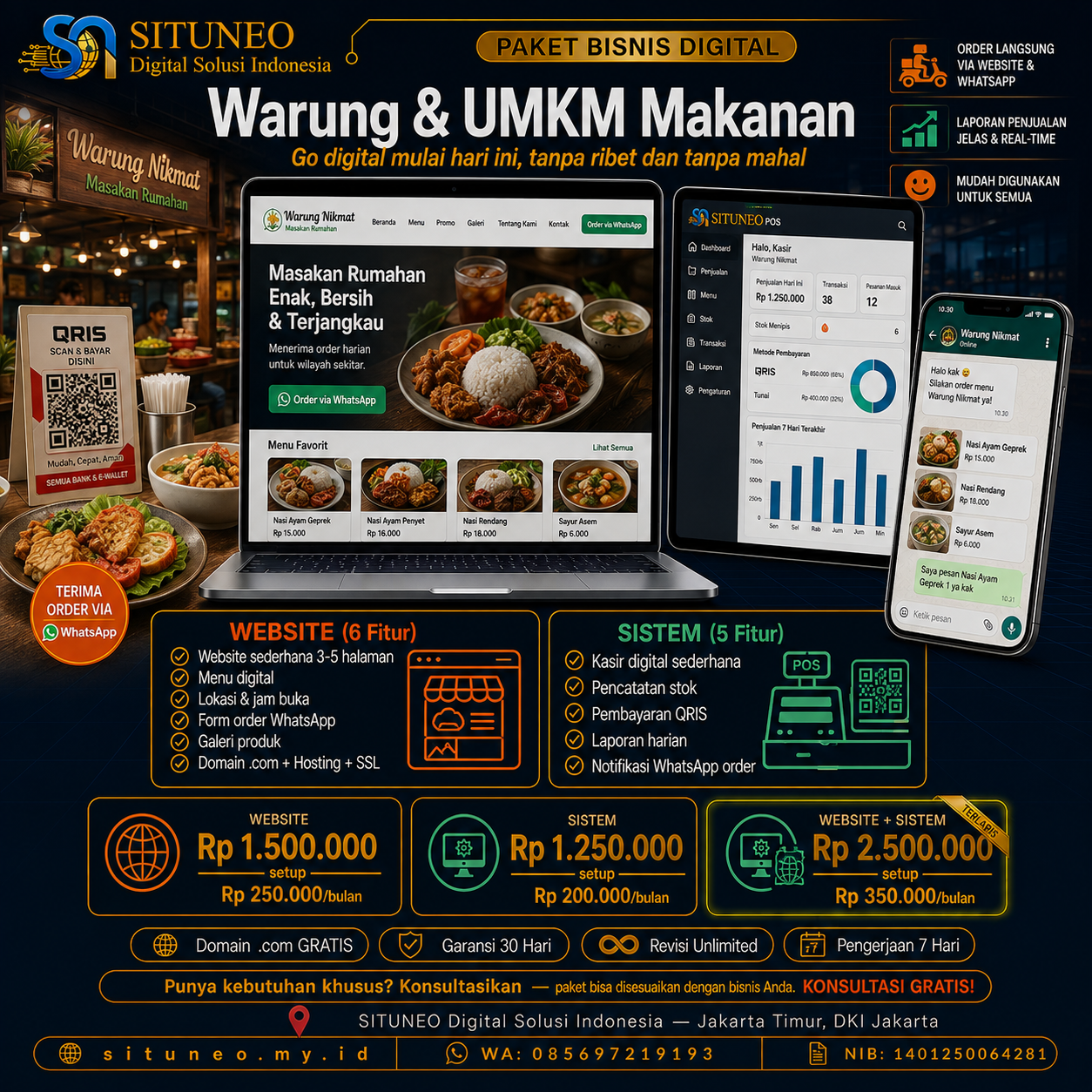Warung & UMKM Makanan