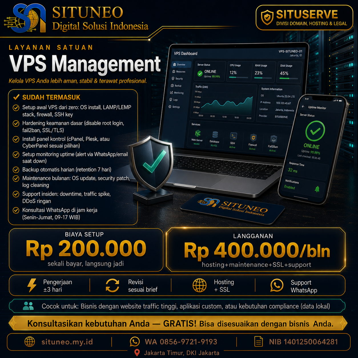 VPS Management