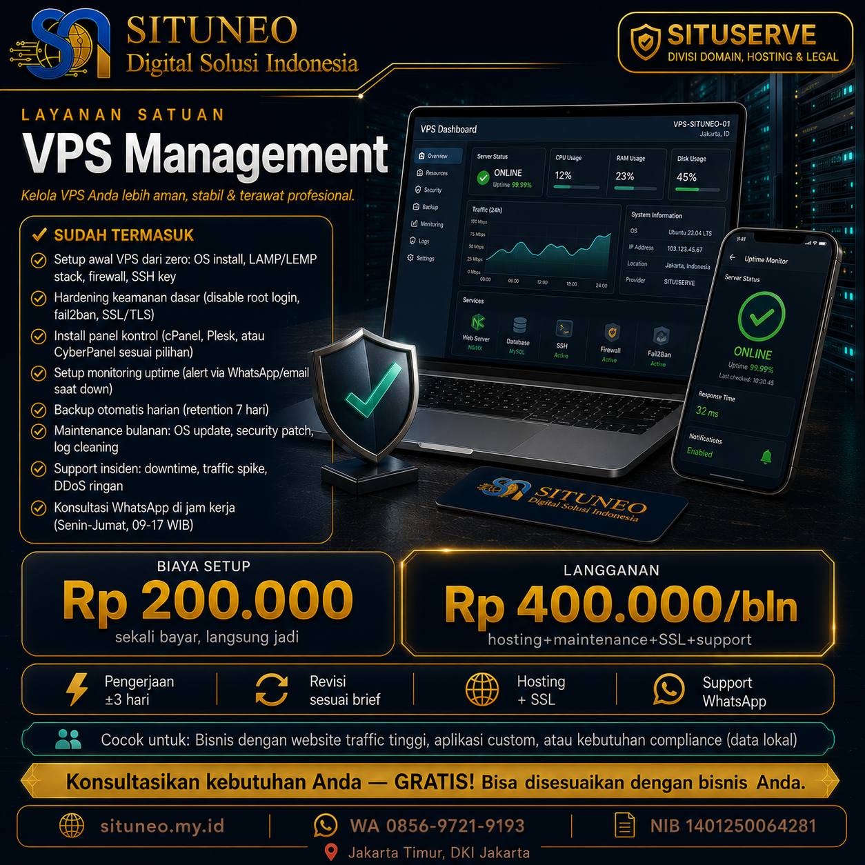 VPS Management