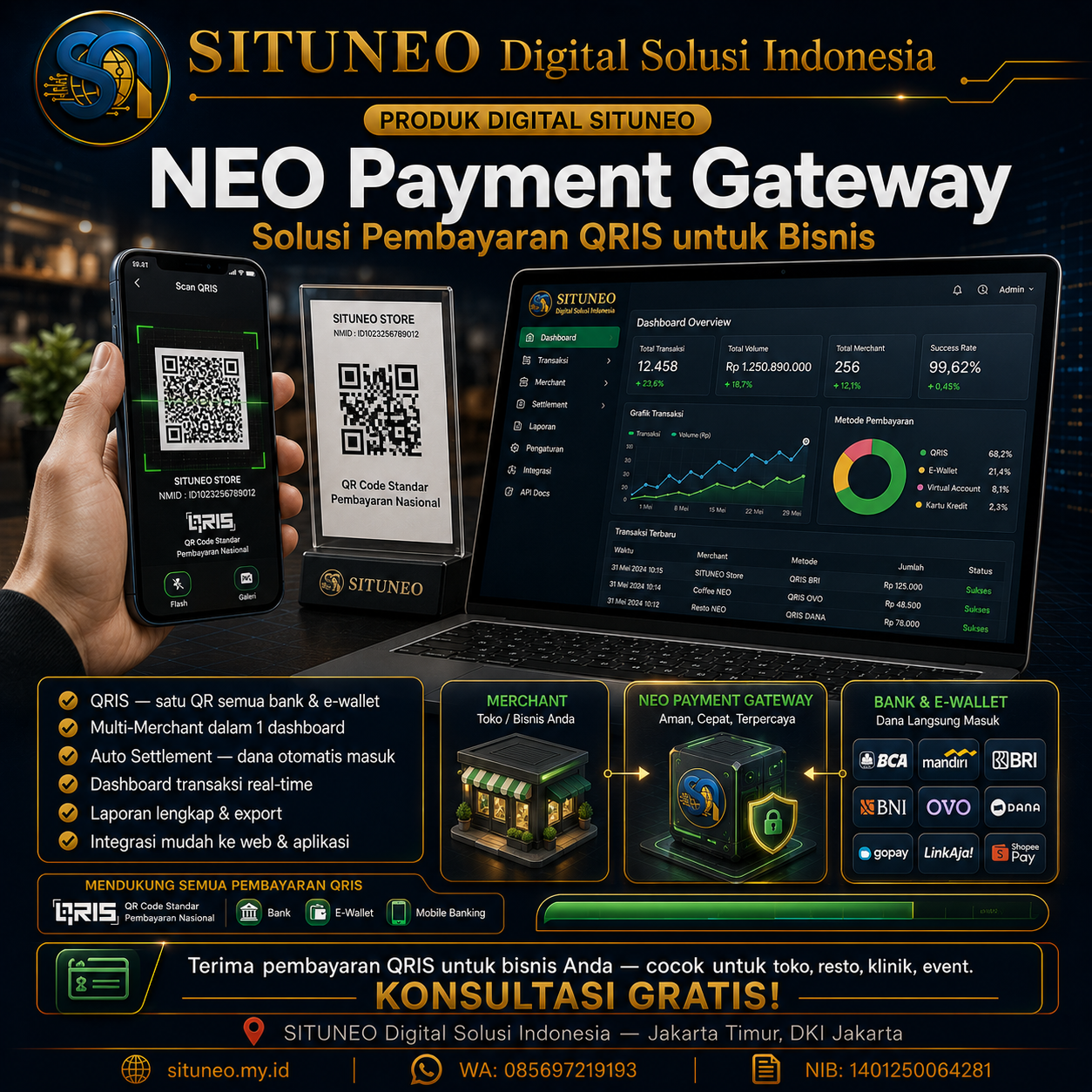 NEO Payment Gateway