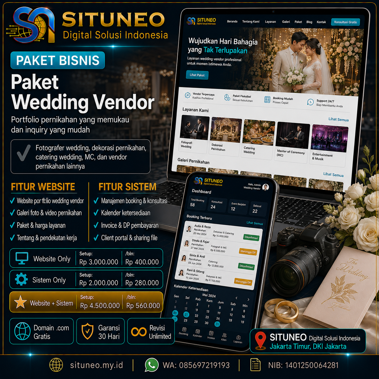Wedding Vendor