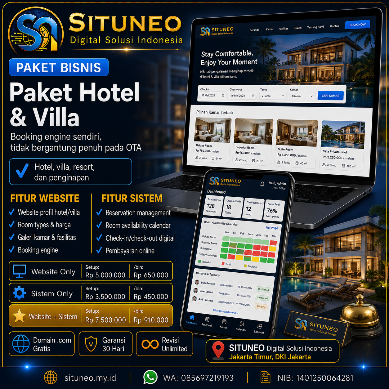 Hotel & Villa