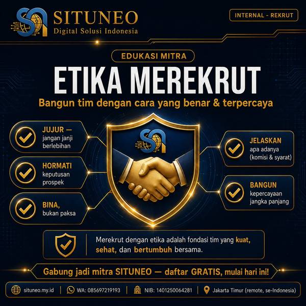 Etika Merekrut: Bangun Tim dengan Cara Benar