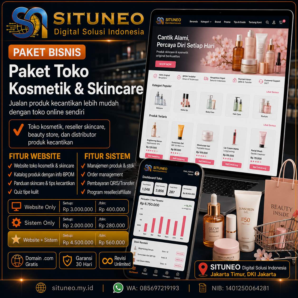 Toko Kosmetik & Skincare