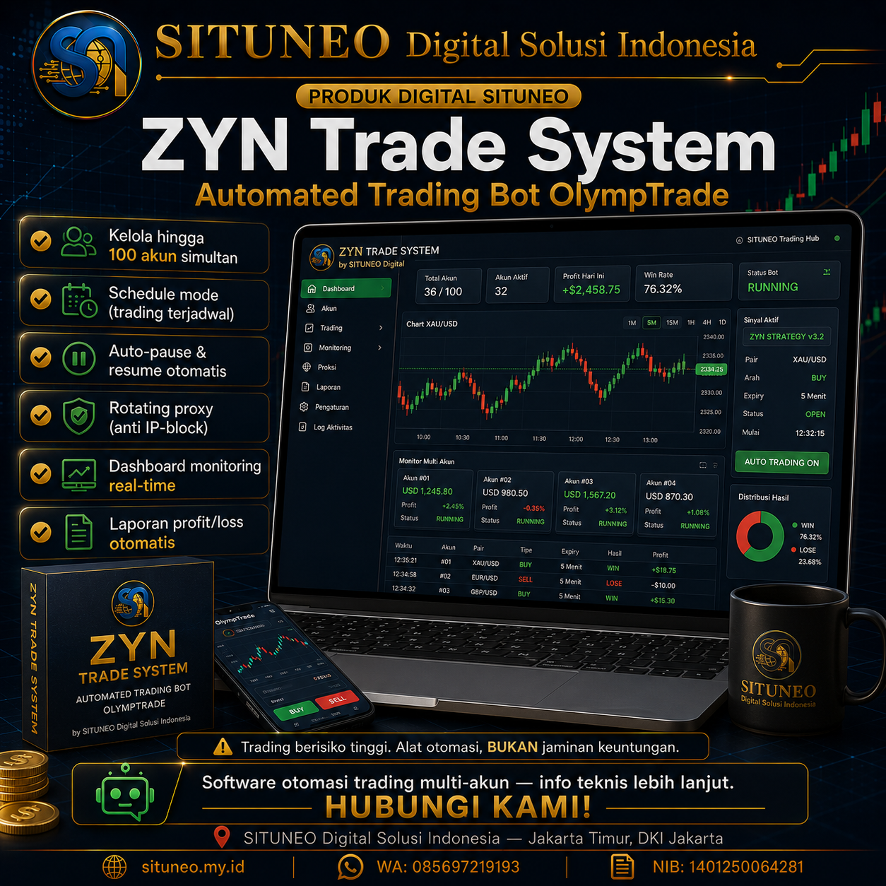 ZYN Trade System