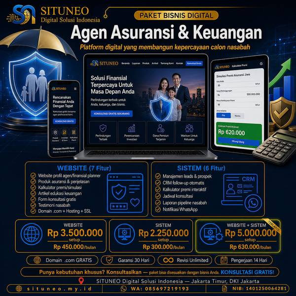 Agen Asuransi & Keuangan