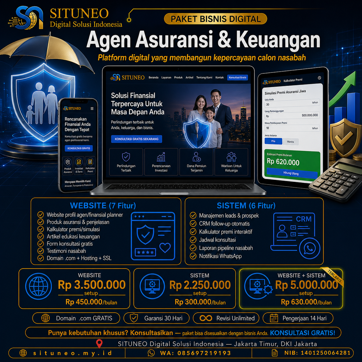 Agen Asuransi & Keuangan