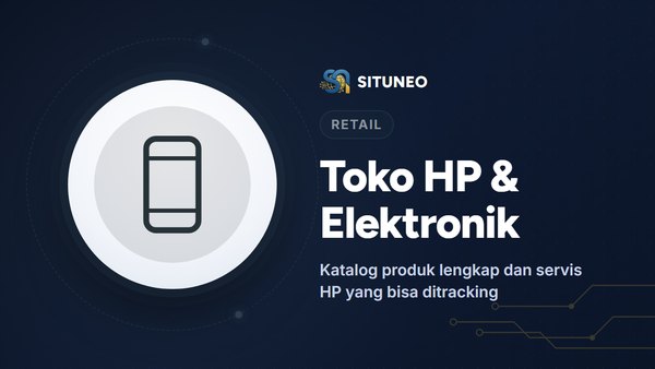Toko HP & Elektronik