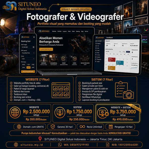 Fotografer & Videografer