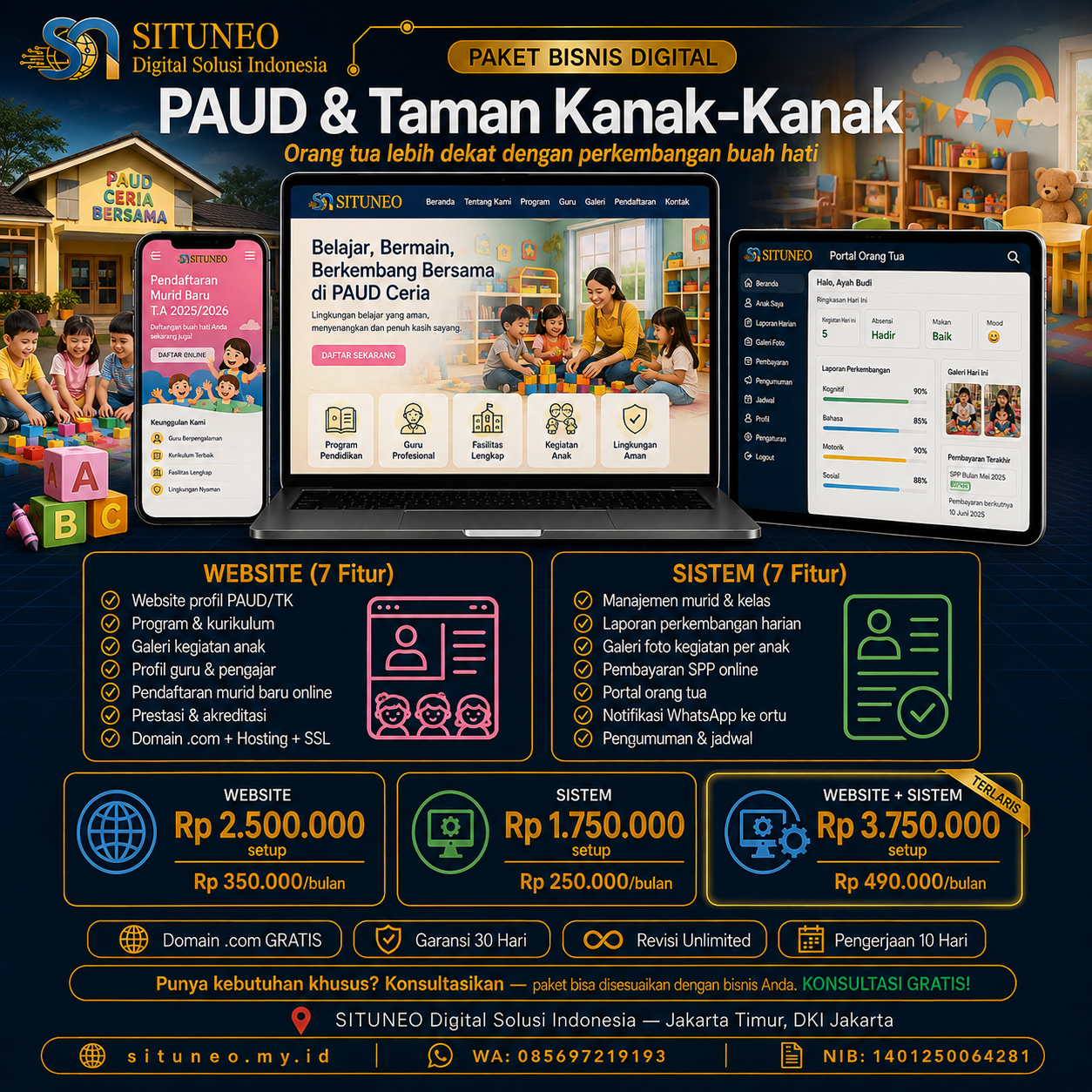PAUD & Taman Kanak-Kanak