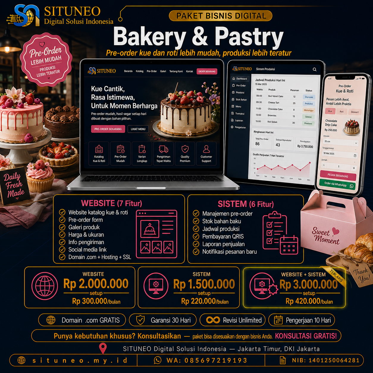 Bakery & Pastry