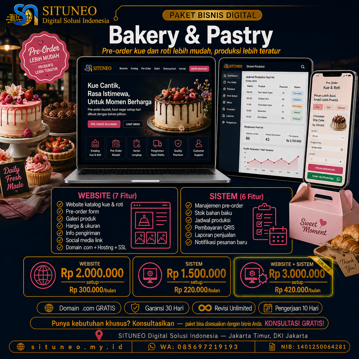 Bakery & Pastry