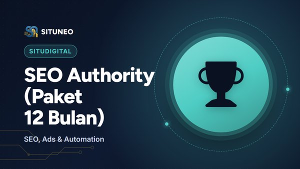 SEO Authority (Paket 12 Bulan)