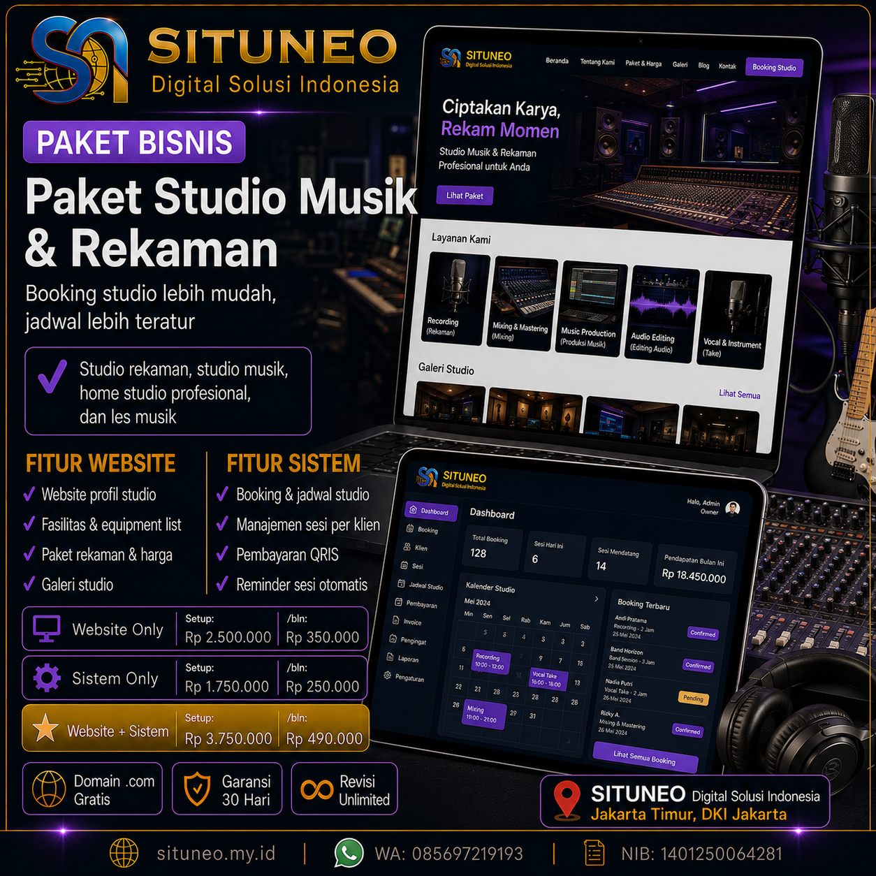 Studio Musik & Rekaman