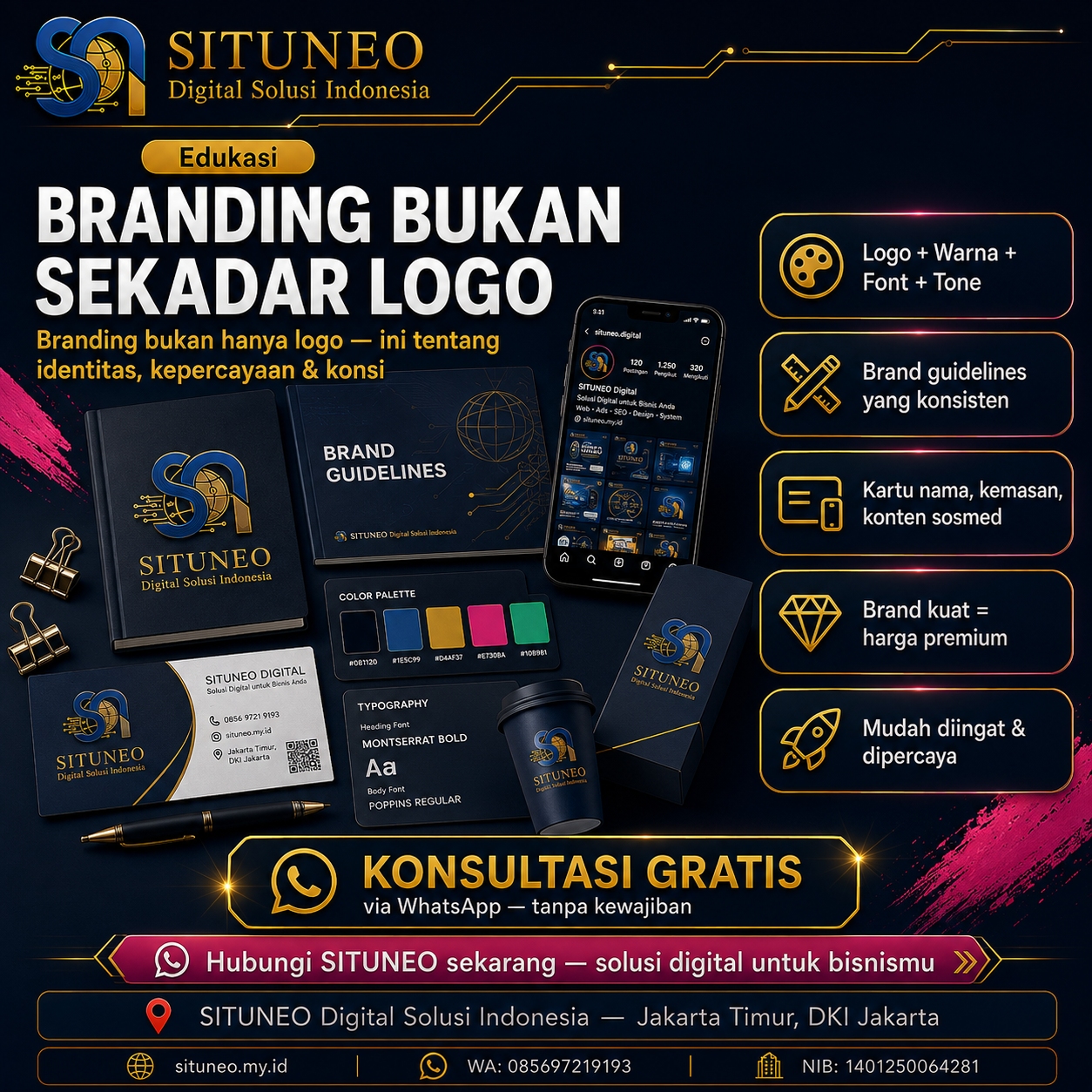 Branding Bukan Sekadar Logo