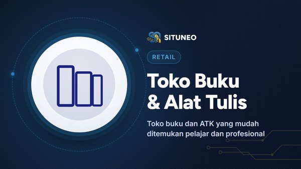 Toko Buku & Alat Tulis
