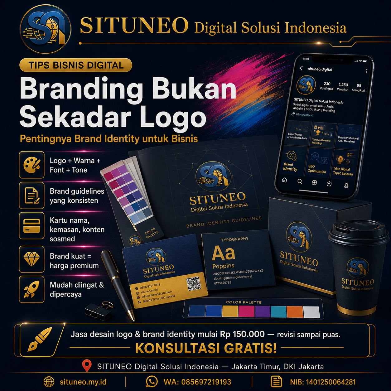 Branding Bukan Sekadar Logo