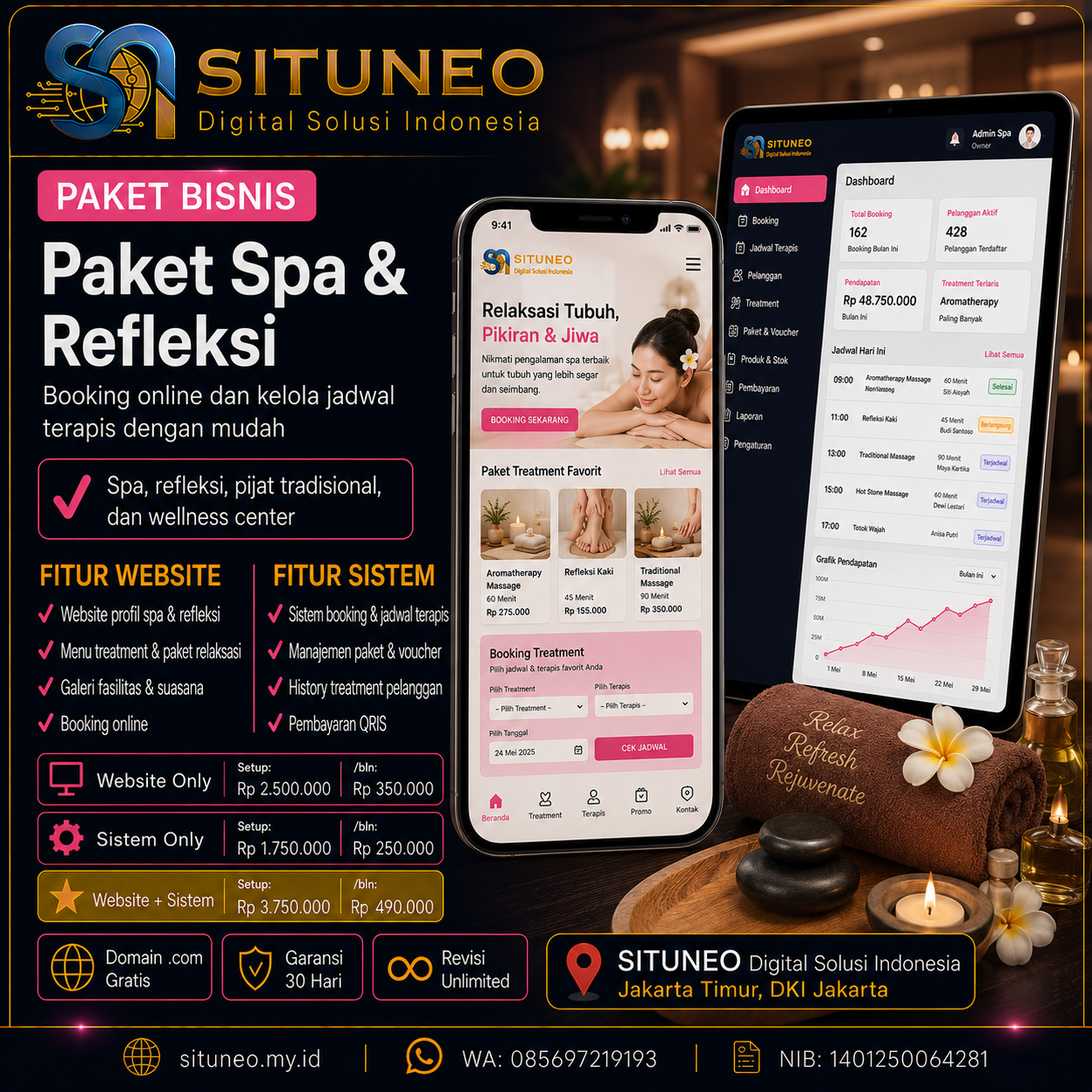 Spa & Refleksi