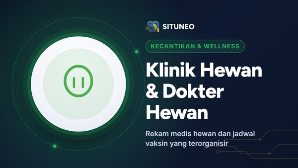 Klinik Hewan & Dokter Hewan