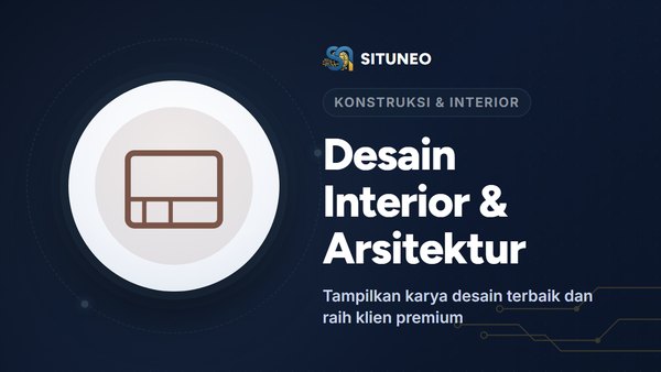 Desain Interior & Arsitektur