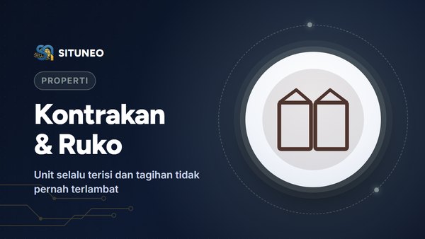 Kontrakan & Ruko