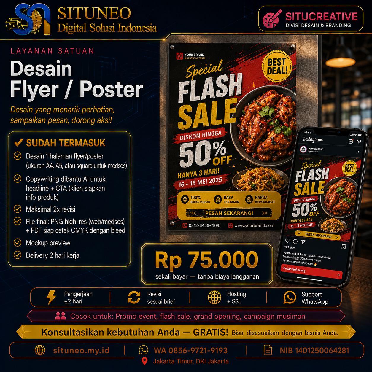 Desain Flyer / Poster