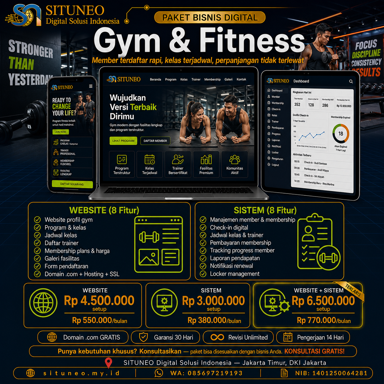 Gym & Fitness