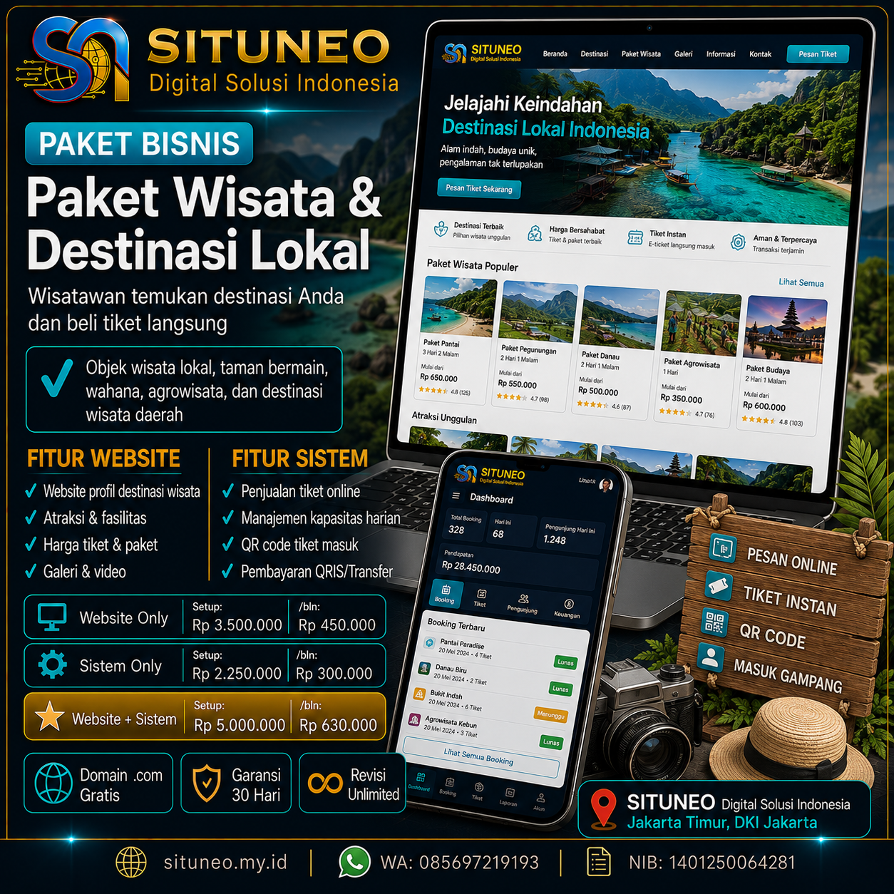 Wisata & Destinasi Lokal