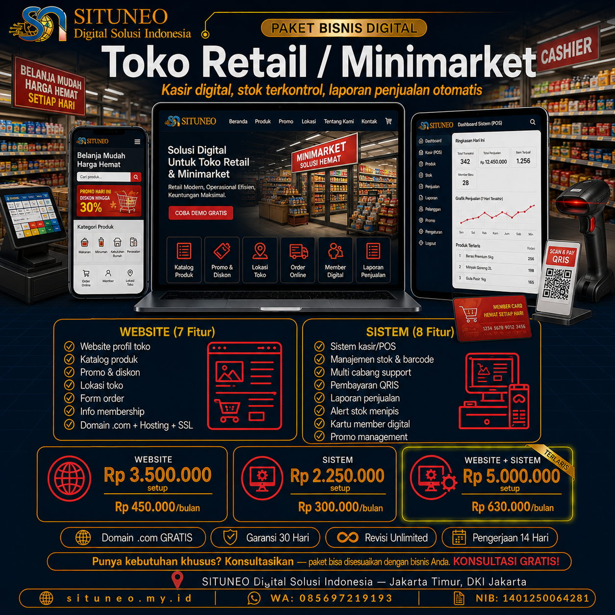 Toko Retail / Minimarket