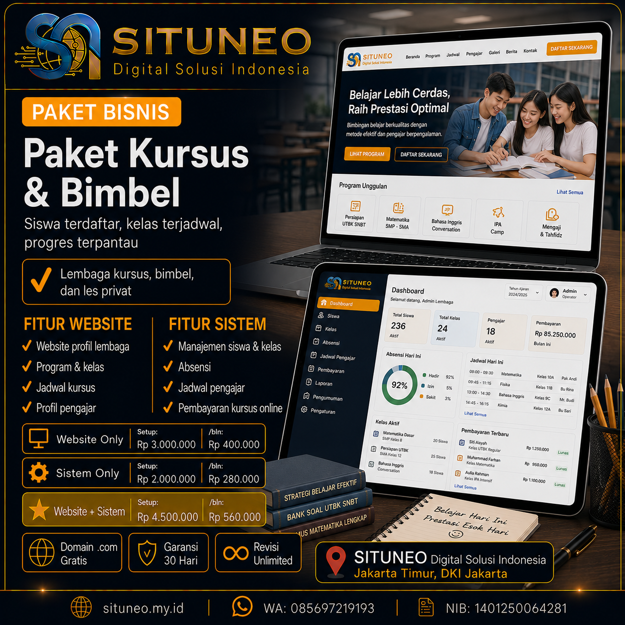 Kursus & Bimbel