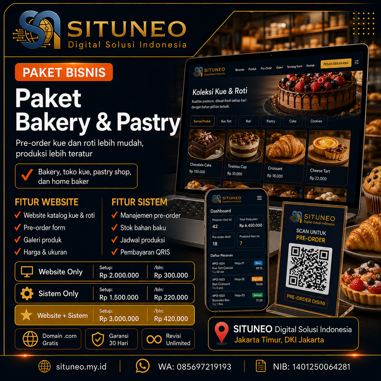 Bakery & Pastry
