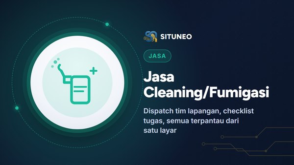 Jasa Cleaning/Fumigasi