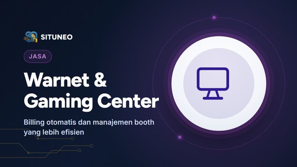 Warnet & Gaming Center