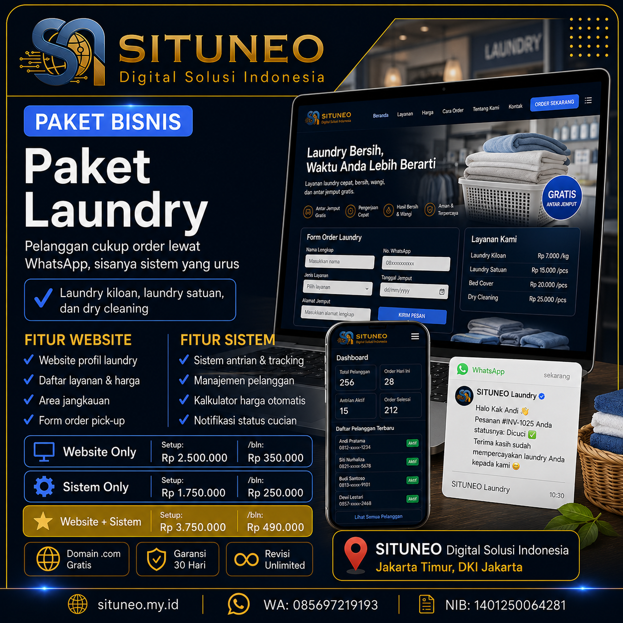 Laundry