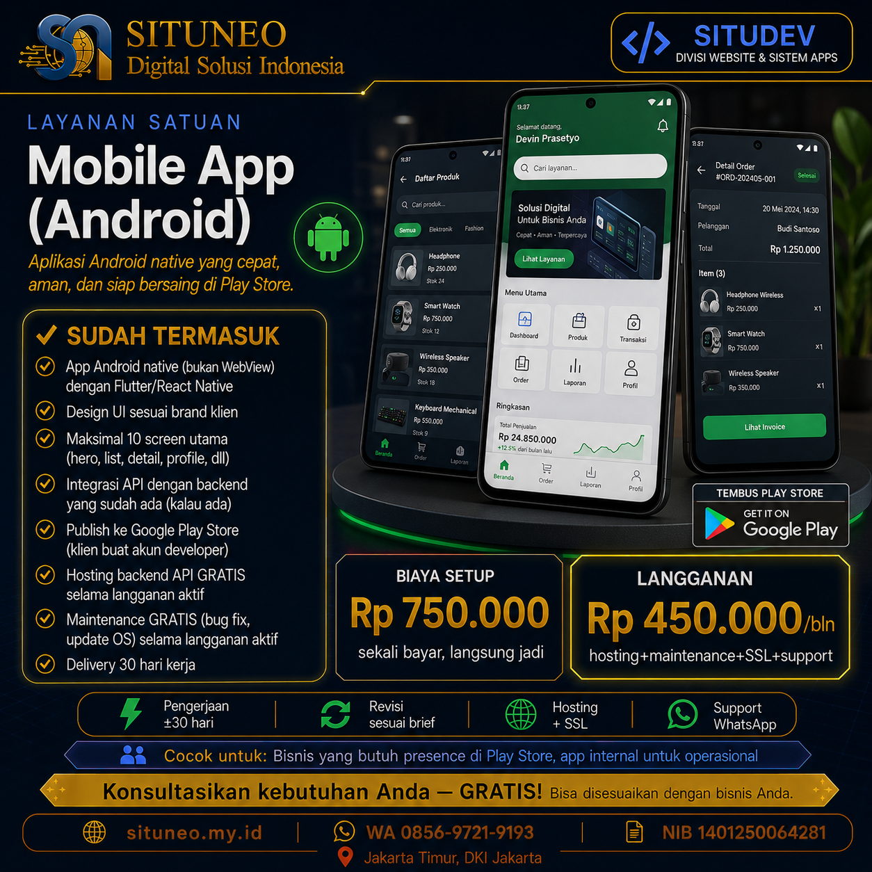 Mobile App (Android)