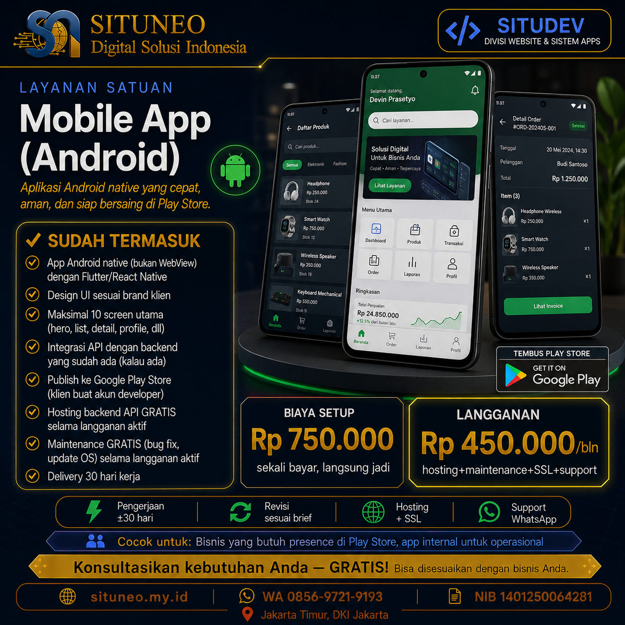 Mobile App (Android)