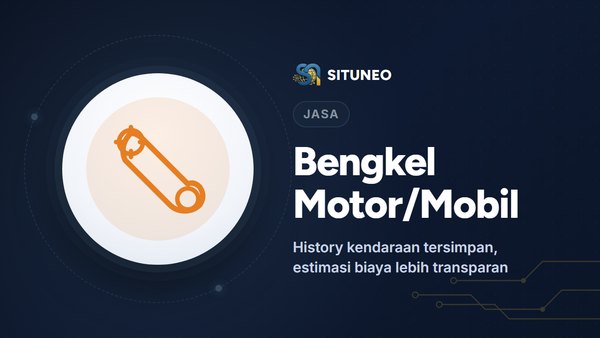 Bengkel Motor/Mobil