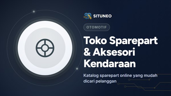 Toko Sparepart & Aksesori Kendaraan