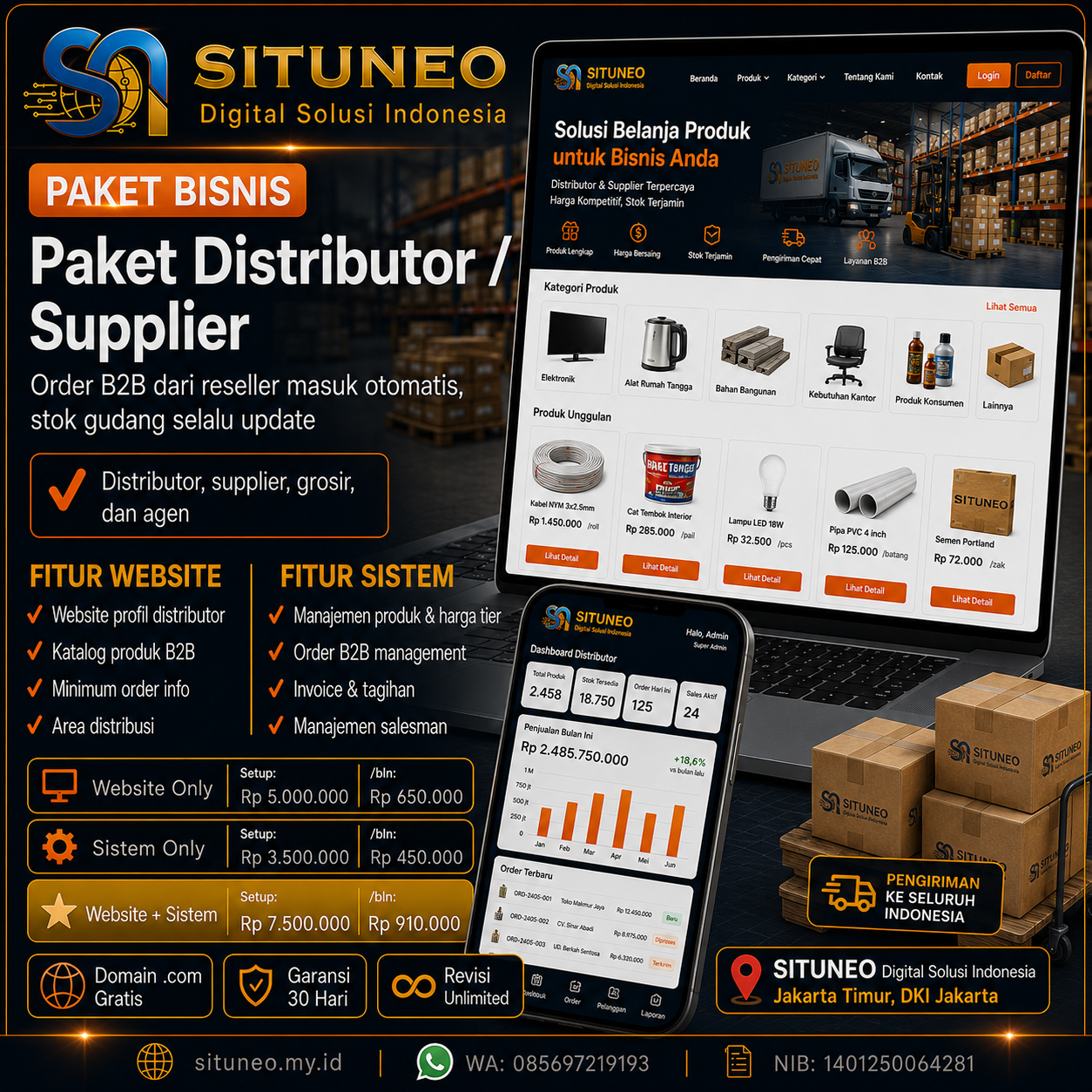 Distributor / Supplier