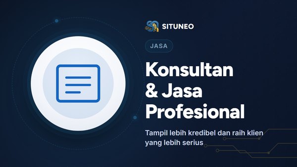 Konsultan & Jasa Profesional