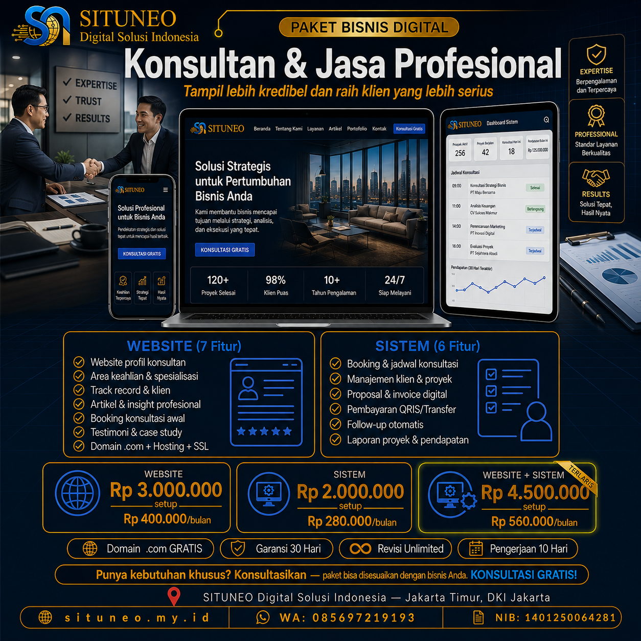 Konsultan & Jasa Profesional
